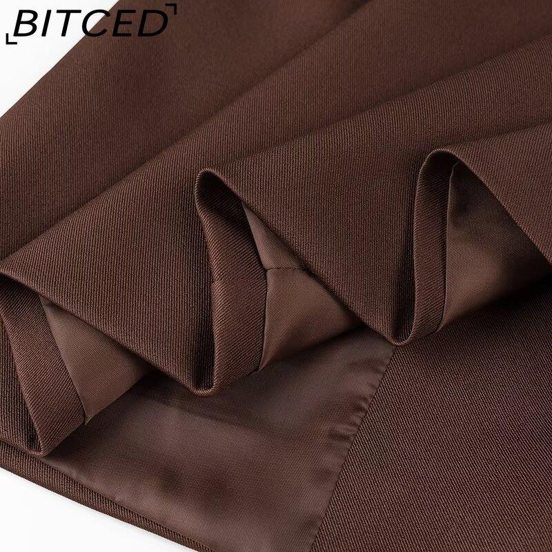 BITCED Tailored Waistline Casual Jacket for Women