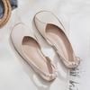 New Women's Single Shoes Are Worn Over Flat Shoes Flip-flops and Sandals Devotion