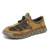 Summer Men's Mesh Shoes Breathable Hollow Outdoor Sneakers Men's Non-Slip Shoes