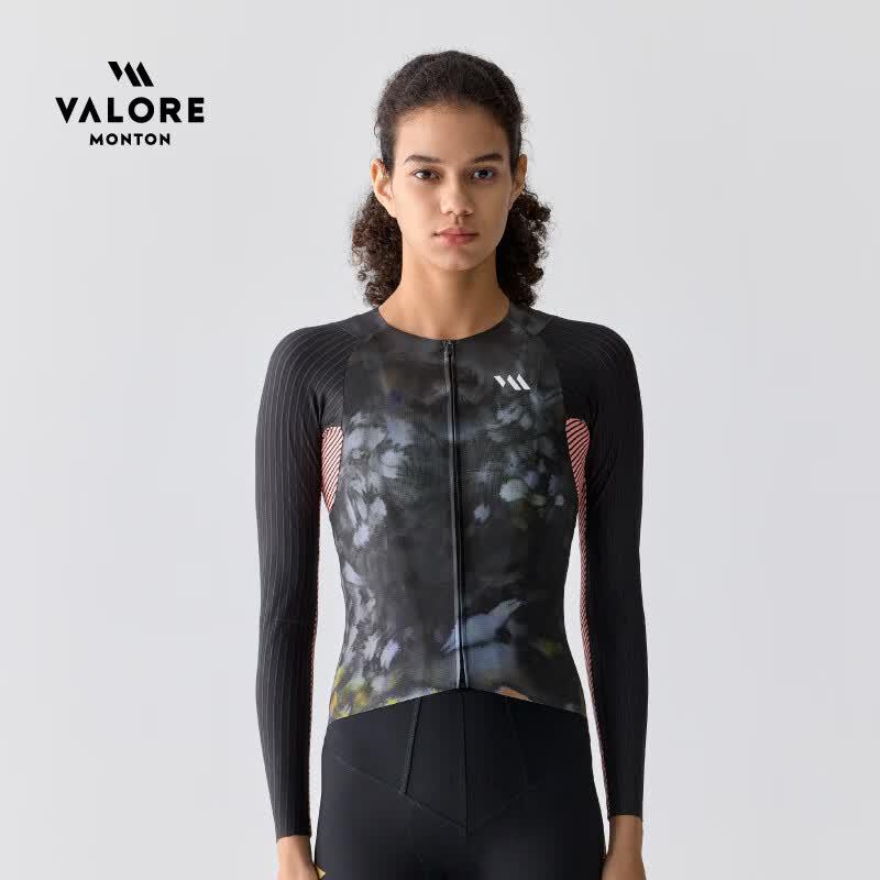 VALORE AOE Women's Long Sleeve Cycling Jersey