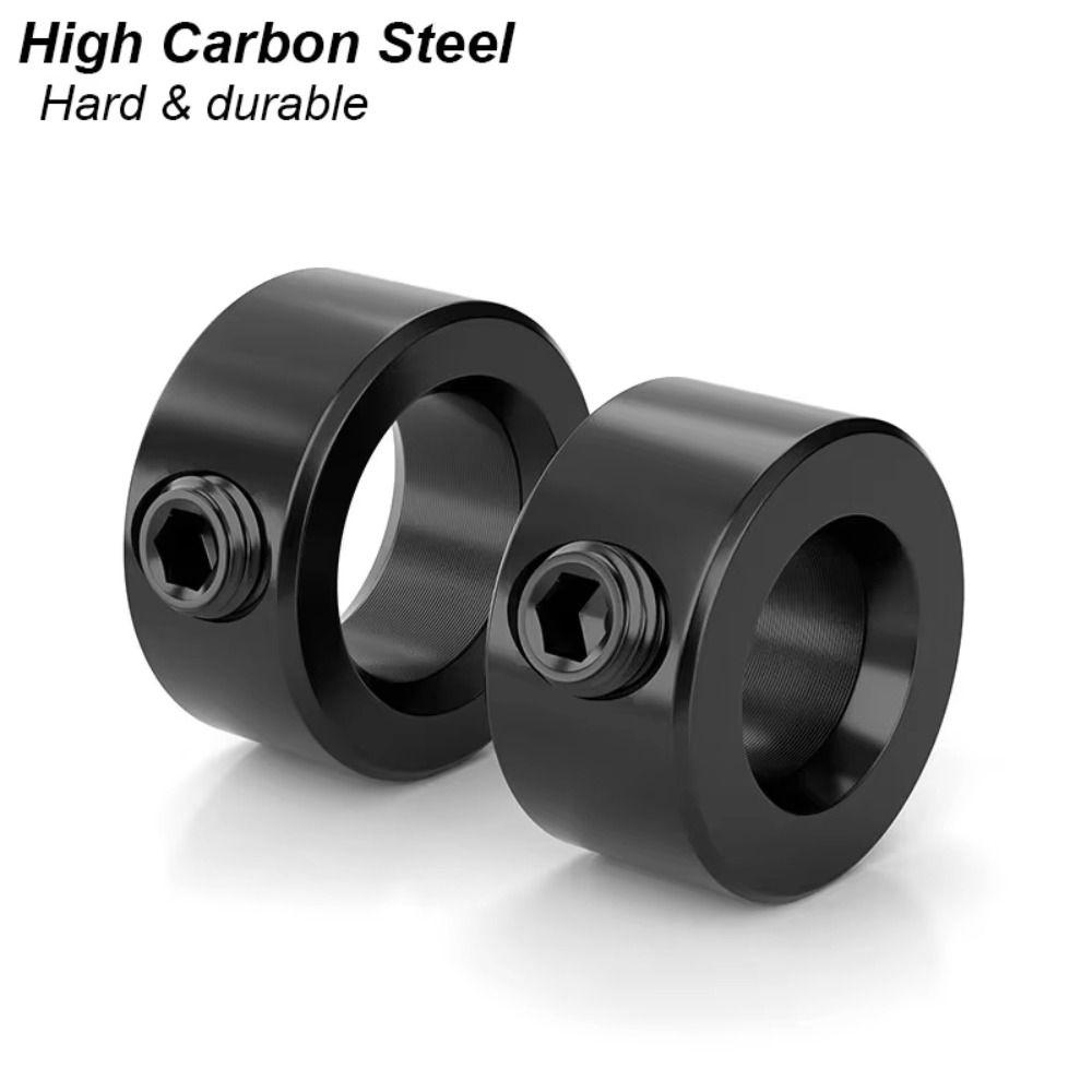 Adjustable Drill Stoper Collar Set with Hex Wrench Drill Stop Ring  Woodwork Tools