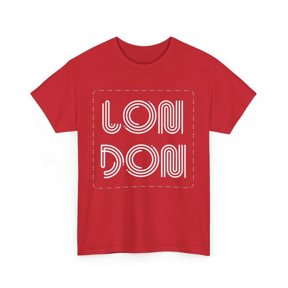 City Skyline T-Shirt | Urban Streetwear Tee | London City 3 2XL
