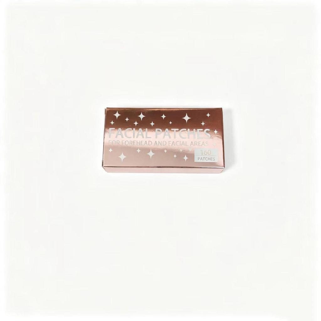 Frownies Rose Anti-Wrinkle Patches for Forehead, Glabellar, Nasolabial, and Eye Lines