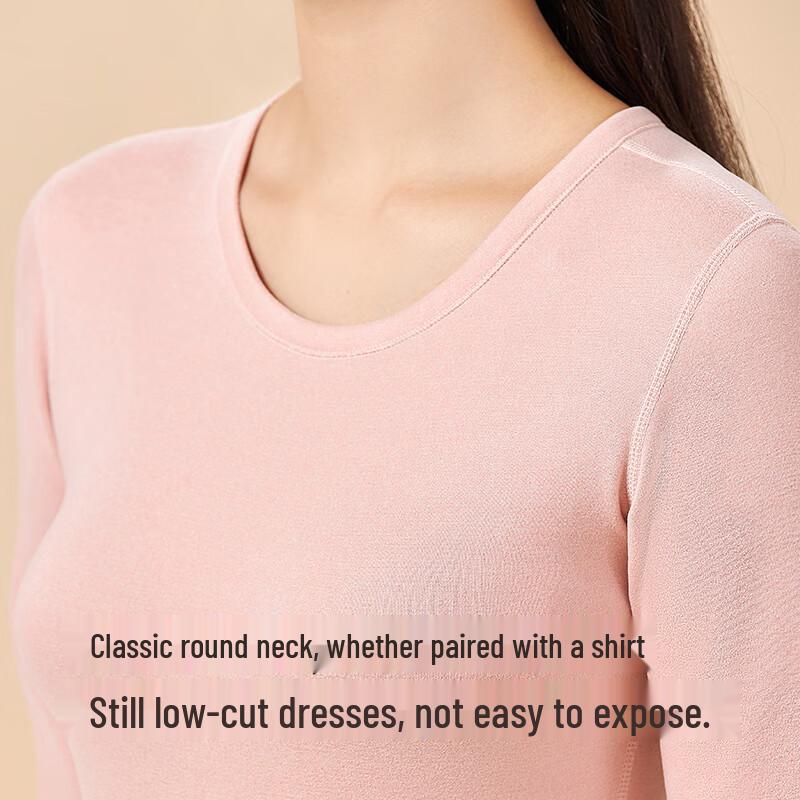 LANGSHA Unisex Thermal Underwear Set with Wool & Silk