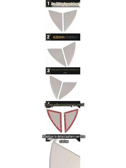 CS75 Front Door Upper Speaker Cover Panel Decoration Sticker