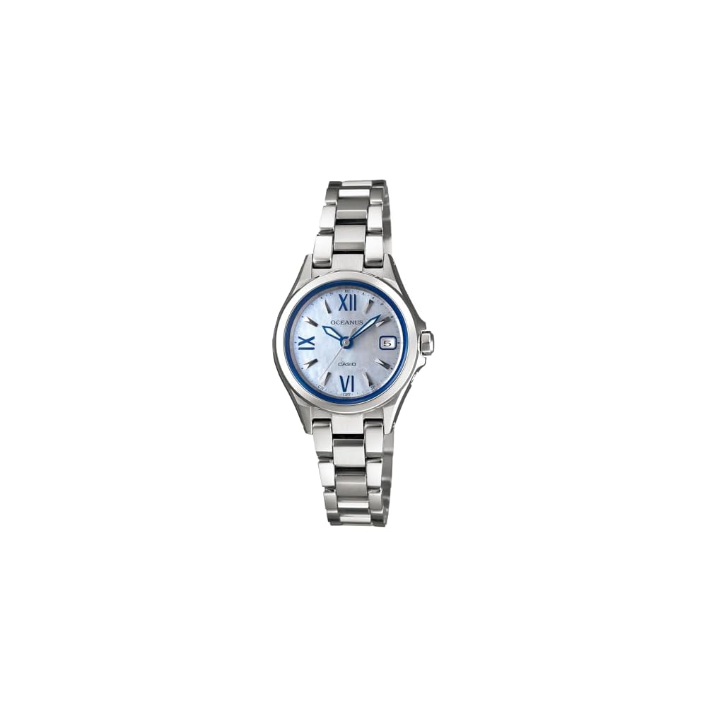 Casio Oceanus OCW-70PJ-7AJF Solar Radio-Controlled Watch Silver Stainless Steel