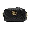 [Pre-Owned] GG Marmont Matelassé Mini Bag 'Nero' - Good #12EPM58