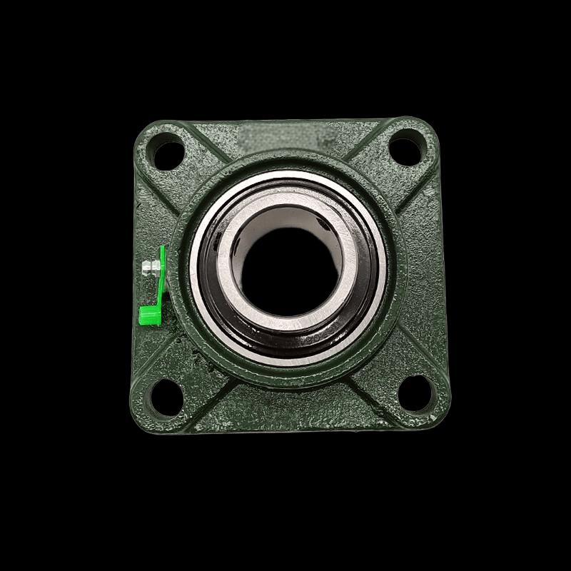 Jingfan Spherical Outer Bearing Unit with Square Flange Housing
