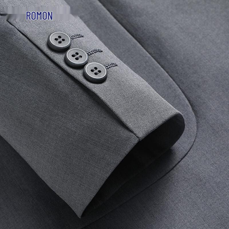 ROMON Men's Easy-Care Business Casual Blazer