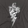 Elvis Presley Unisex Adult Tcb Ornate Long-Sleeved T-Shirt