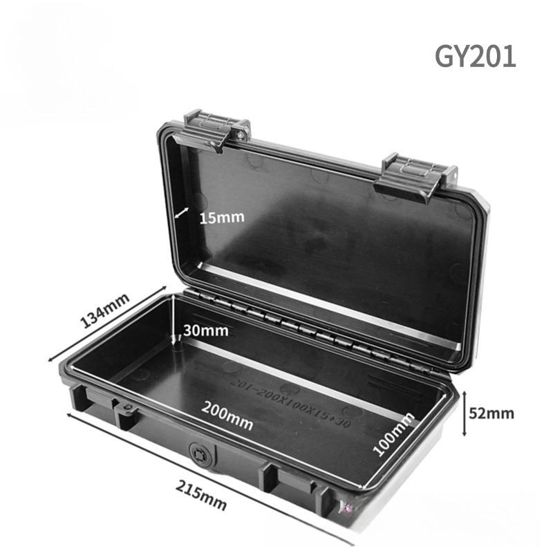 Waterproof Storage Toolbox Portable Professional Tools Case Multifunctional Protective Plastic Tool Organizer Hardware Tools Box