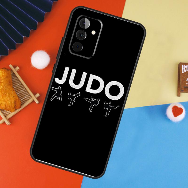 Judo Taekwondo Karate Case For Samsung Galaxy A56 A36 A16 A06 A13 A33 A53 A52 A32 A12 A54 A34 A14 A15 A35 A55 A17