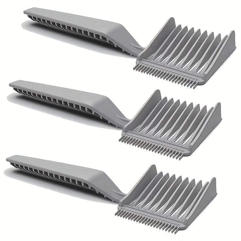 Men's Electric Hair Clippers Haircut Flat Head Comb Slope Positioning Haircut Comb Hand Push