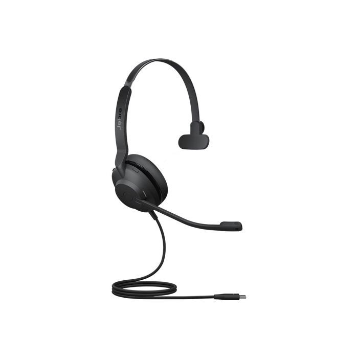 Micro-Casque - JABRA - Evolve2 30 SE - Filaire Mono - Suppression Du Bruit - USB-A/USB-C