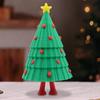 Desk Christmas Tree Press Jump Figurines Interactive Christmas Tree Toy For Adults Goodie Bag Classroom Prize Bedside Table