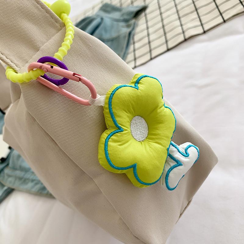 Chic Korean Nylon Crossbody Bag Stylish Small Shoulder Bag For Girls Trendy Design