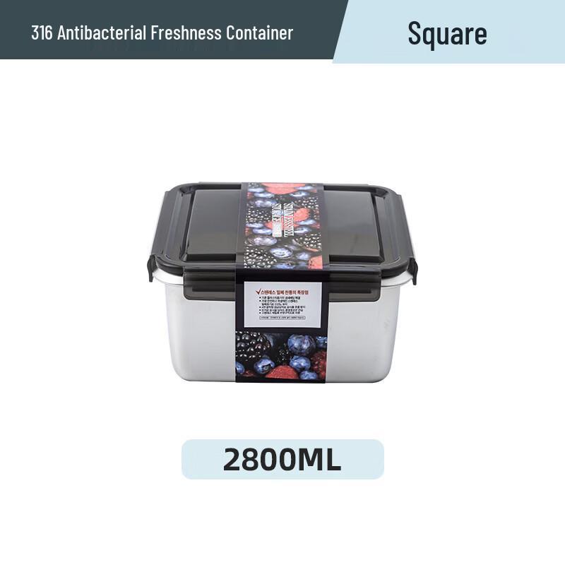 Dajujiang 316 Stainless Steel Airtight Food Container