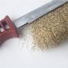 Dryden BBQ Grill Brush with Copper-Plated Steel Wire