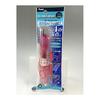 Pentel Ergo-Nomic 0.5mm Gel Pen (Clear Pink) Ergonomic 4-Point Support