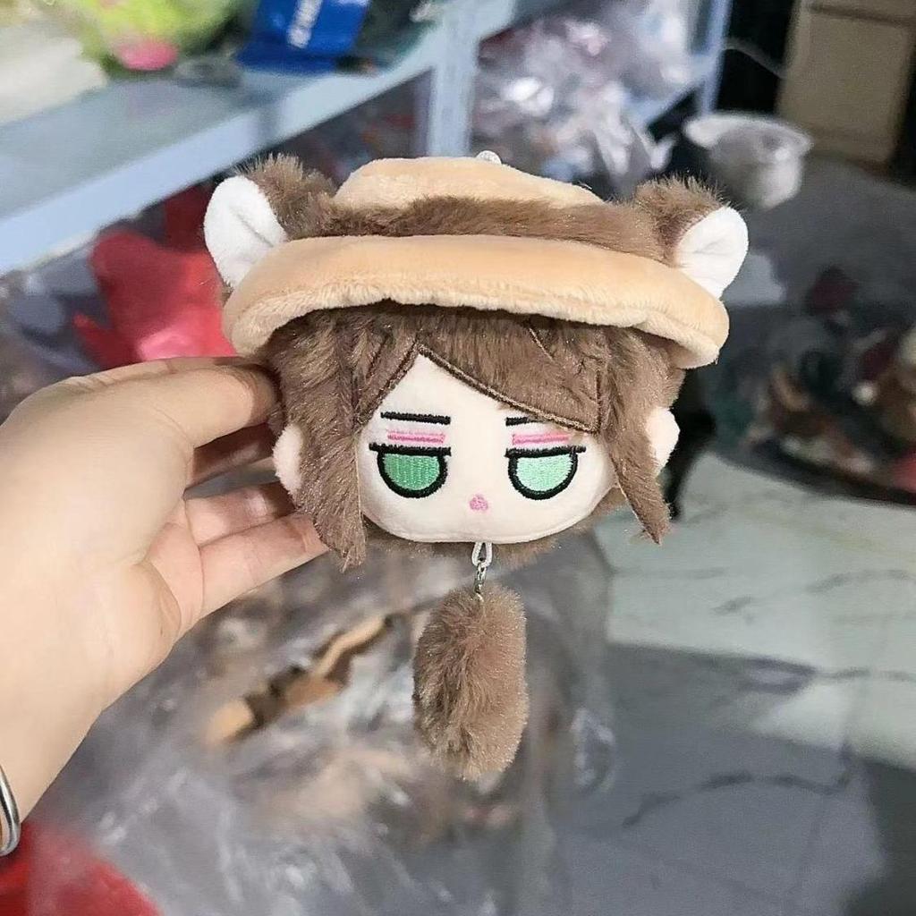 Identity V Fan Art Plush: Explorer, Prisoner, Night Watcher, Undertaker, Gardener, Seer - Cute Pendant