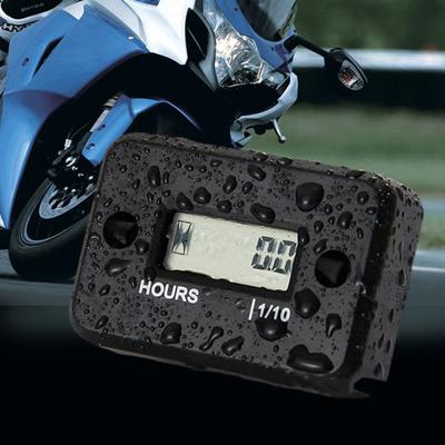 Digitaler, wasserdichter LCD-Zähler für Stundenzähler, Boot, Motorrad, Quad, ATV