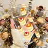 Cute Cake Phone Case Transparent Silicone Soft For iPhone 17 16 15 14 13 12 11 Mini Pro Max Plus