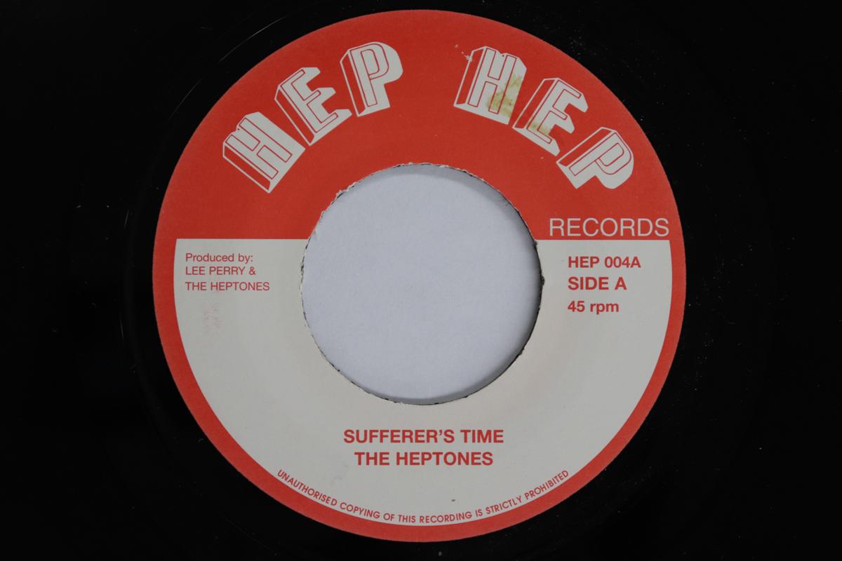 

7inch Record HEPTONES / LEE PERRY - Sufferer s Time / Sufferer s Dub HEP004 HEP HEP RECORDS 2008 UK Reggae, Ska & Dub Used