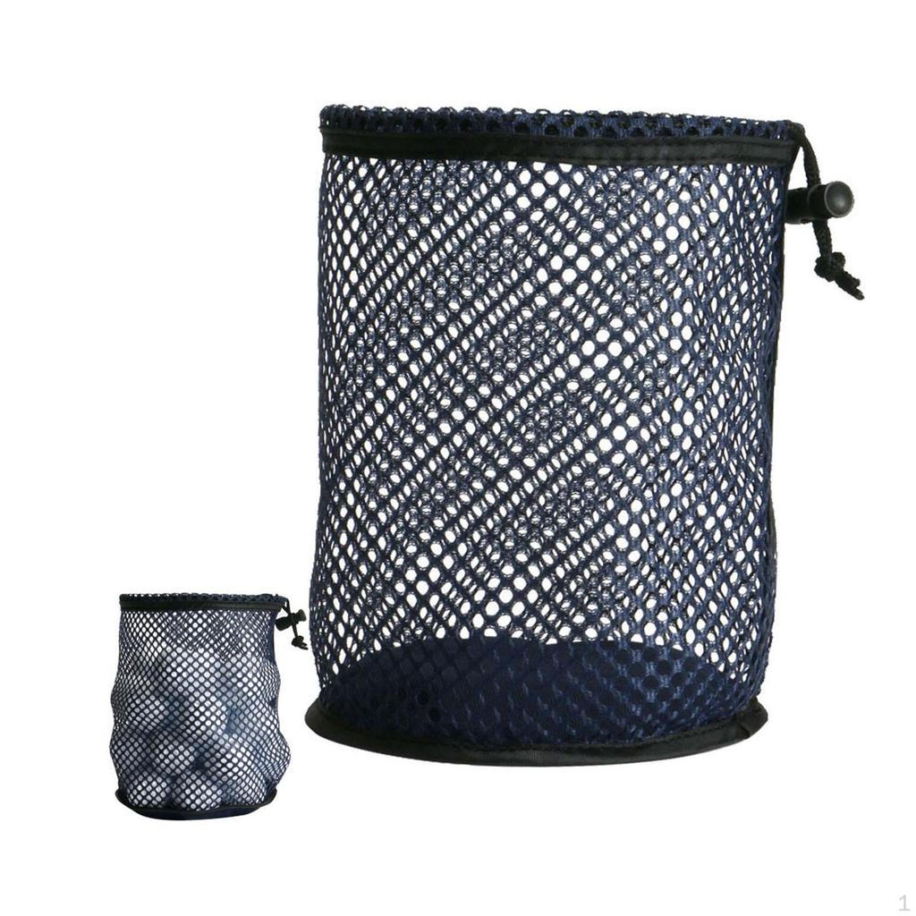 Golf Ball Drawstring Accessory Carrier Organizer Carrying Holder for Laundry Outdoor Traveling