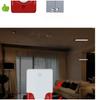 Wired Door Magnetic Alarm 100dB Sound Light Siren For Fire Safety School Office Commercial Building Security System