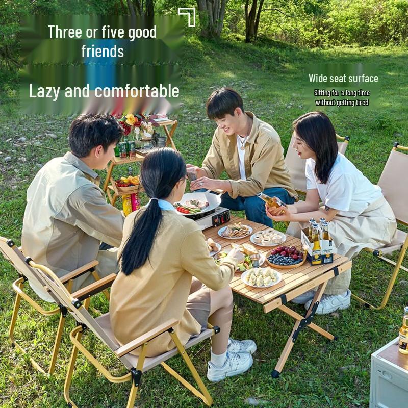 ZISIZ Outdoor Folding Chair