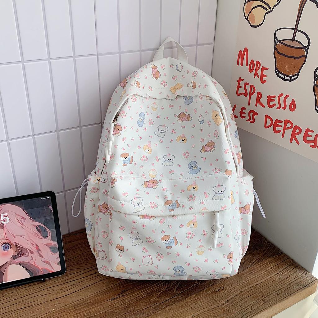 Schoolbag High Value Schoolbag Female 1011 New Primary School Students Japanese Cute Cartoon Design Sense Schoolbag Large Capacity Backpack