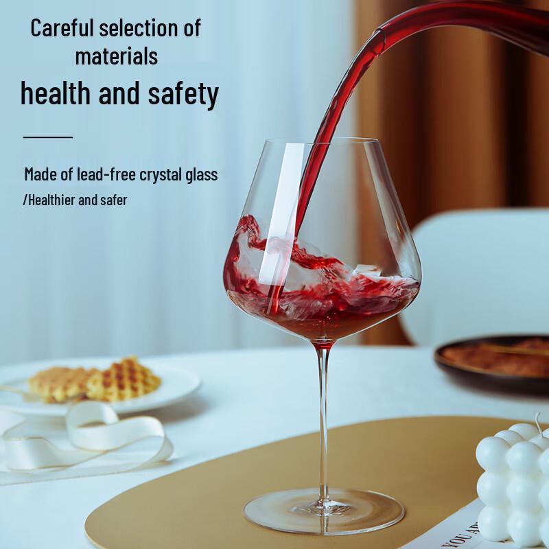 LANGNA Lead-Free Crystal Red Wine Glass