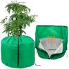 2Pcs Winter Plant Cover Frost Protection Bags Outdoor Garden Shrub Trees Potted Plant Heavy Duty Anti Freeze Warm Cover
