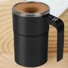 Elektrischer Mischbecher Rührbecher Automatischer Kaffeebecher Wiederaufladbarer Rührbecher Mit LCD-Anzeige Kaffeetassenmischer Für Mischgetränk