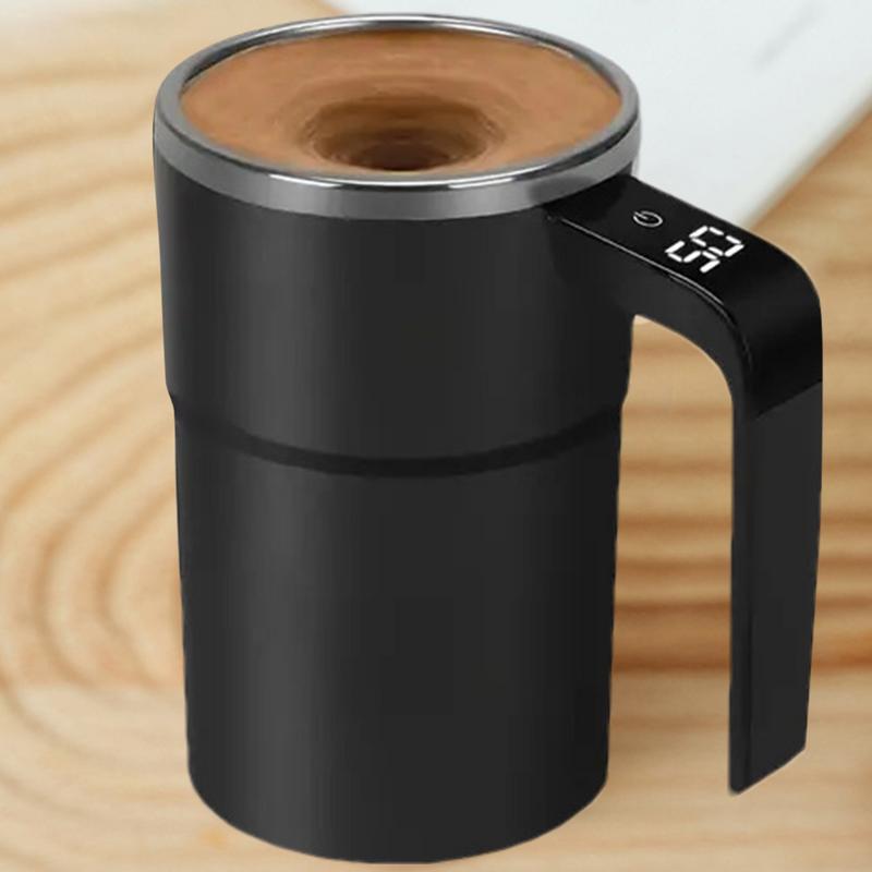 Elektrischer Mischbecher Rührbecher Automatischer Kaffeebecher Wiederaufladbarer Rührbecher Mit LCD-Anzeige Kaffeetassenmischer Für Mischgetränk