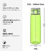 Super Sparrow Water Bottle - 1L - Made with American-made Tritan BPA-Free Straw - Suitable for Sports, School, Baseball, Outdoor Activities, Camping,