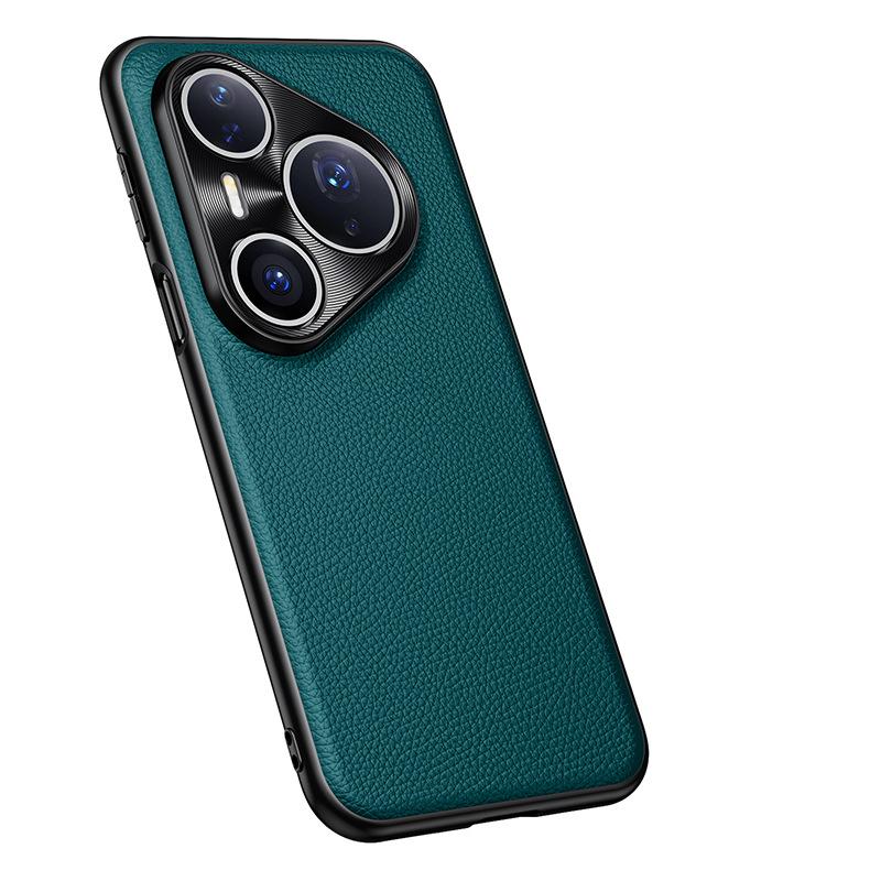 Applicable To Huawei Pura80pro Mobile Phone Case, the New Ultra80 All-inclusive Anti-drop P70pro Internet Celebrity Men's Leather Case