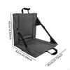 Beach Floor Chair Portable Adults Lounger for Picnic Yard Hiking