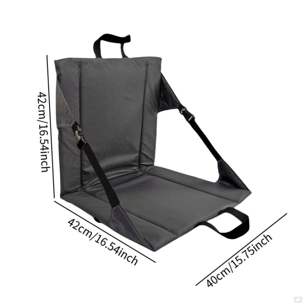 Beach Floor Chair Portable Adults Lounger for Picnic Yard Hiking
