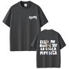 Singer Aitana Graphic Tshirt CUARTO AZUL Print T Shirts Men Women Fashion Pop Music Streetwear 2026 Vintage Tshirt Fans Gift