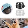 Stove Knob Safety Covers,Universal Size Gas Stove Knob Covers, Heat Resistant Oven Knob Locks, Baby Proofing