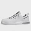 2025 Summer Men's Casual Leather Sneakers - Trendy, Non-Slip, Low-Top Sports Shoes