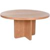 Dining Table - HOME ESPRIT - Natural Model - Oak Wood - 152 X 152 Cm - 6 Places