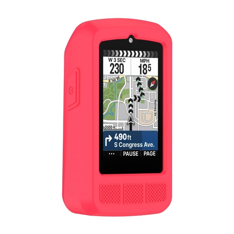 Flexible Silicone Protective Guard Suitable For ELEMNT BOLT Cycling Computer Bike Navigation Waterproof Comfortable Grip