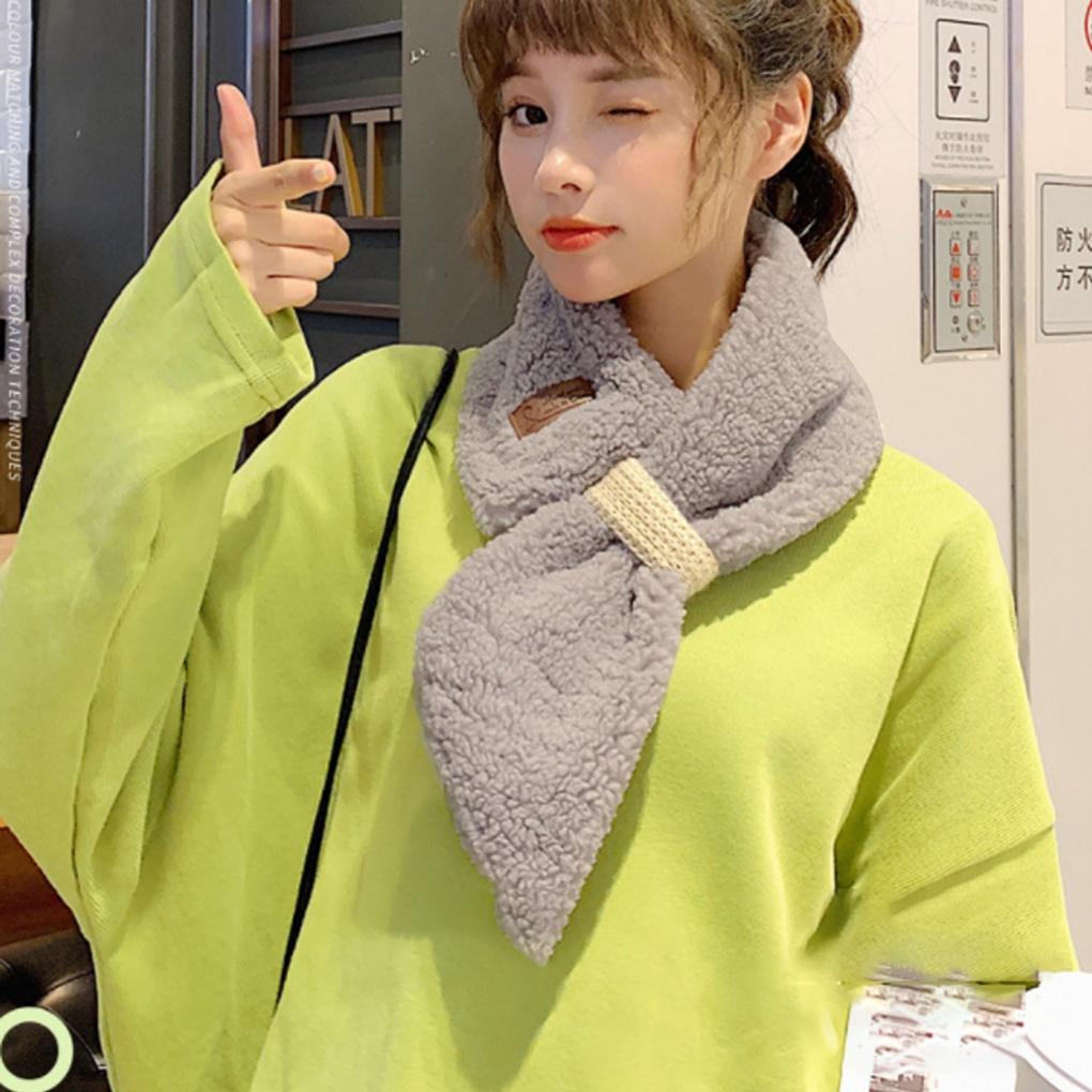 Petit Pogle Short Muffler Women's Scarf Fashion Muffler