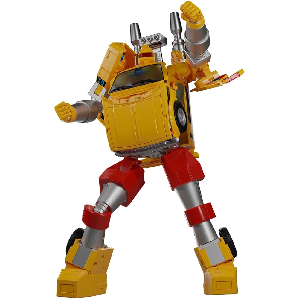 

Takara Tomy Transformers Masterpiece MP-56+ Rigolas Action Figure Collectible Toy