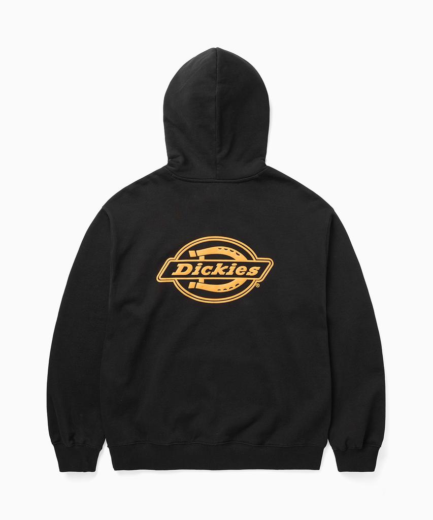 Dickies Bag Mono Logo Hoodie Black