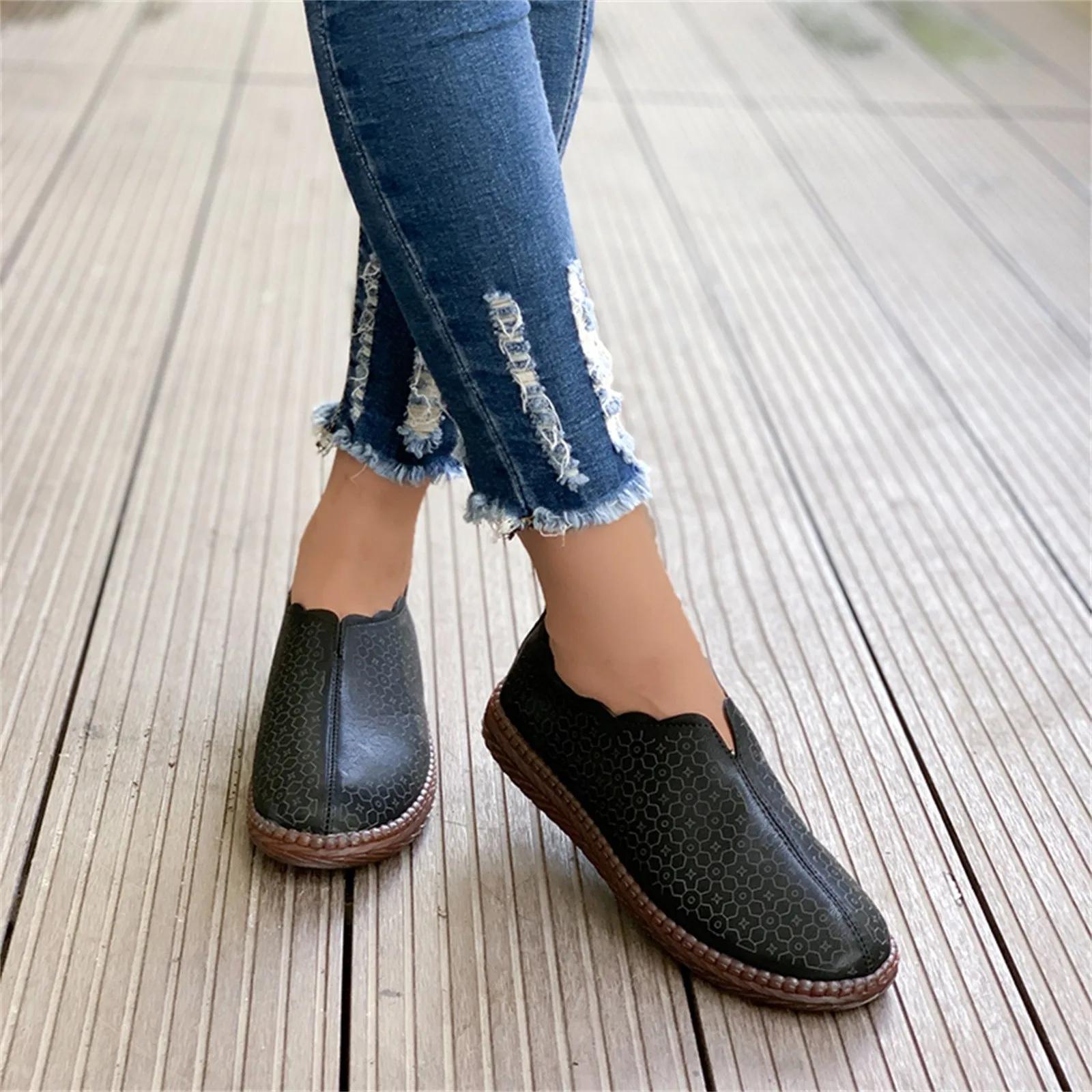 2024 Плоские сандалии Классные тапочки Женские мягкие подошвы Нескользящие износостойкие — фото 4