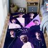 Vibrant Soul: Essence Unity Carpet Doormat Suitable for All Seasons Protective Pad Bathroom Mat Dormitory Decoration