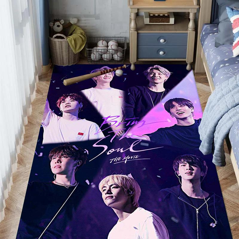 Vibrant Soul: Essence Unity Carpet Doormat Suitable for All Seasons Protective Pad Bathroom Mat Dormitory Decoration